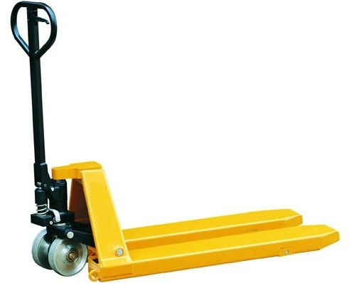 Steel wheel or rubber wheel for manual forklift