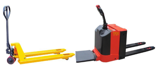 Difference between manual forklift and electric forklift
