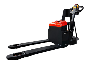How to ensure safety for novice using electric forklift