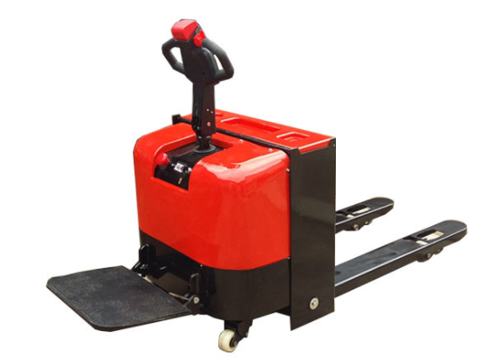 What conveniences do electric forklifts bring to our daily life