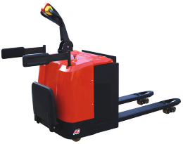 What behaviors will cause the electric forklift to roll over