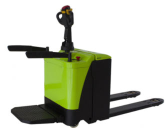 It is prohibited to operate the electric forklift for a long time in the state of insufficient power