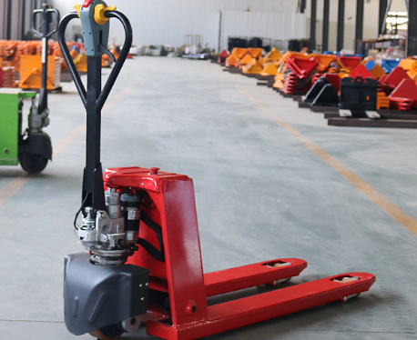 Where does China sell electro-hydraulic trucks