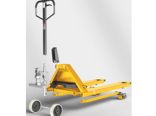 Can the hydraulic truck run on uneven ground
