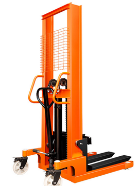 Operation process and precautions of manual stacker