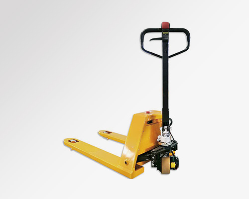 Guanhang High cost effective Lithium battery electric pallet truck 2.0ton small half electric pallet jack
