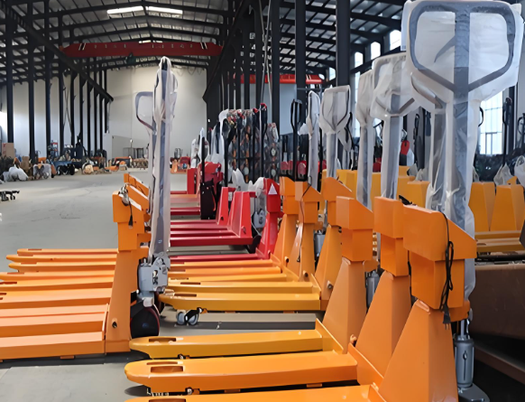 Market share of China electric forklifts in Singapore