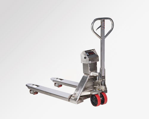 Guanhang 1TON Stainless Steel Pallet Truck With Scale