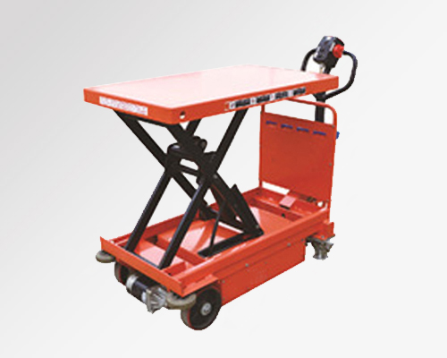 Guanhang scissor hydraulic electric lifting platform vehicle
