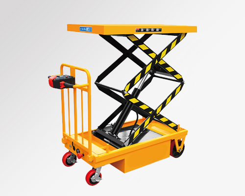 Guanhang Electric Mobile Lift Platform Vehicle