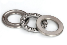 How to disassemble and assemble bearing components inside a manual hydraulic transport vehicle