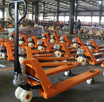 The main characteristics and usage methods of pallet trucks