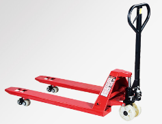 What are the things that must not be done when using a manual hydraulic transport vehicle