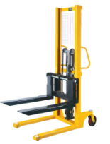 Using hydraulic stackers for high-altitude operations is not a clever use