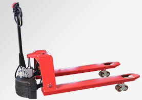 Electric forklifts in logistics parks are used for loading, unloading, and transporting goods