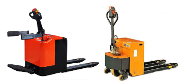 What is the difference between fully electric forklifts and semi electric forklifts