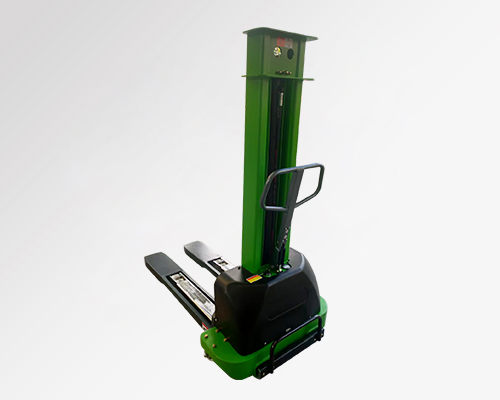 Guanhang green semi electric truck mounted forklift