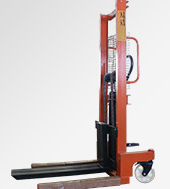 Application of Guanhang Electric Stacking Vehicle in Manufacturing Industry