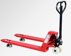 Manual handling vehicles for warehouse cargo handling