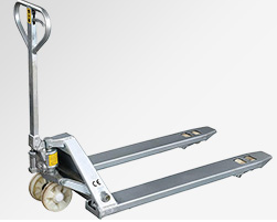 Safe use of stainless steel hydraulic transport vehicles in prefabricated vegetable processing plants