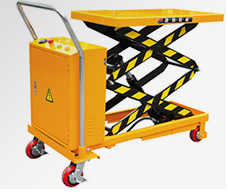 The versatile uses of hydraulic lifting platform trucks