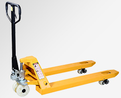 Safe and efficient application of manual forklifts for material handling in furniture factory workshops