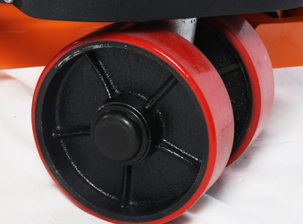 How many years can PU material manual handling vehicle wheels last