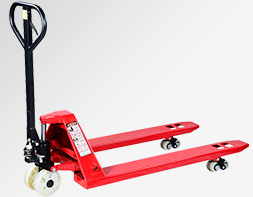 The advantages of manual hydraulic forklifts for cargo handling