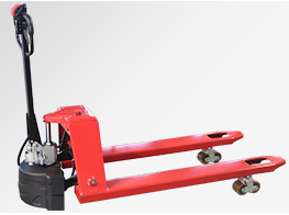 Electric hydraulic transport vehicles are modern logistics handling tools
