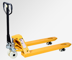 Universal brake wheels for manual hydraulic handling vehicles