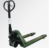 What factors determine the height of the forklift fork of a ground ox forklift