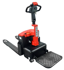 How to repair the deformed door frame of an electric pallet truck