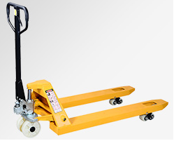 Safe and efficient application of manual forklifts for material handling in furniture factory workshops