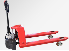 Safety check items before using an all-electric handling vehicle