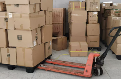 Key points for safe use of manual hydraulic handling vehicles in Zhuhai Logistics Park