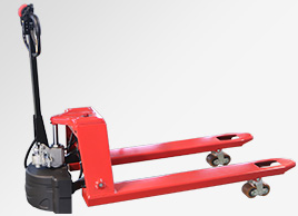 What is the reason for the unstable power consumption of electric forklifts