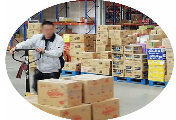 Electric transport vehicles enhance the mail processing capability of postal central offices