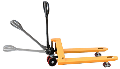 When the size of the heavy object is too large, it is recommended to customize a manual pallet truck