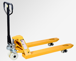 Manual hydraulic handling vehicles are convenient and effective assistants for industrial and commercial enterprises