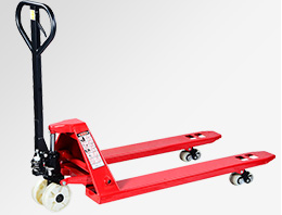 Manual hydraulic handling vehicles and cargo handling tools improve work efficiency