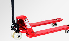What are the advantages of PU material wheels for manual hydraulic handling vehicles