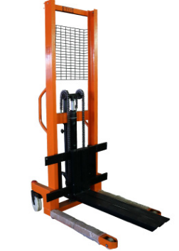 How to improve the working efficiency of manual hydraulic stacker trucks