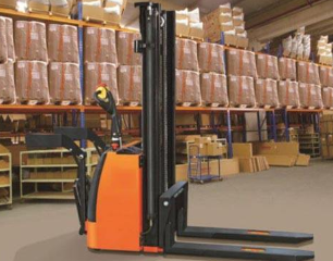 Be sure to lower the fork of the forklift to a low point during your spare time at work