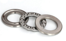 How to disassemble and assemble bearing components inside a manual hydraulic transport vehicle